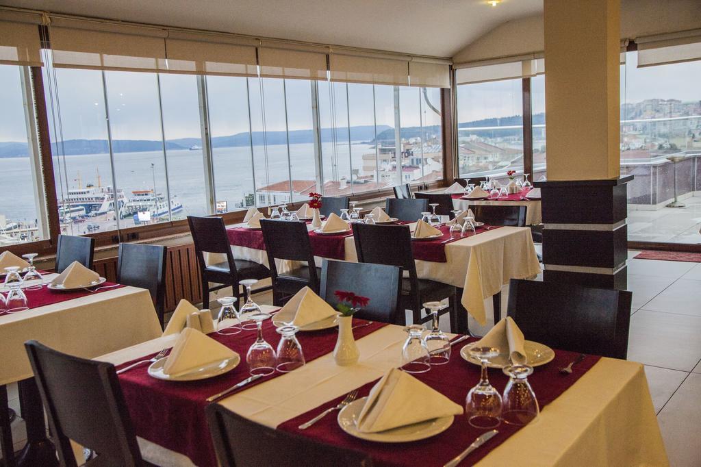 Çanak Hotel Canakkale Bagian luar foto