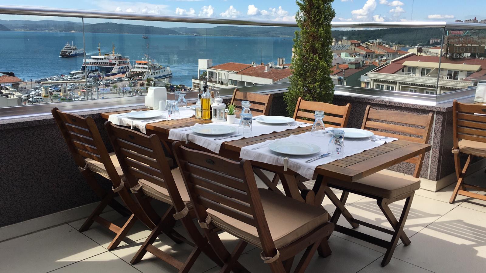 Çanak Hotel Canakkale Bagian luar foto