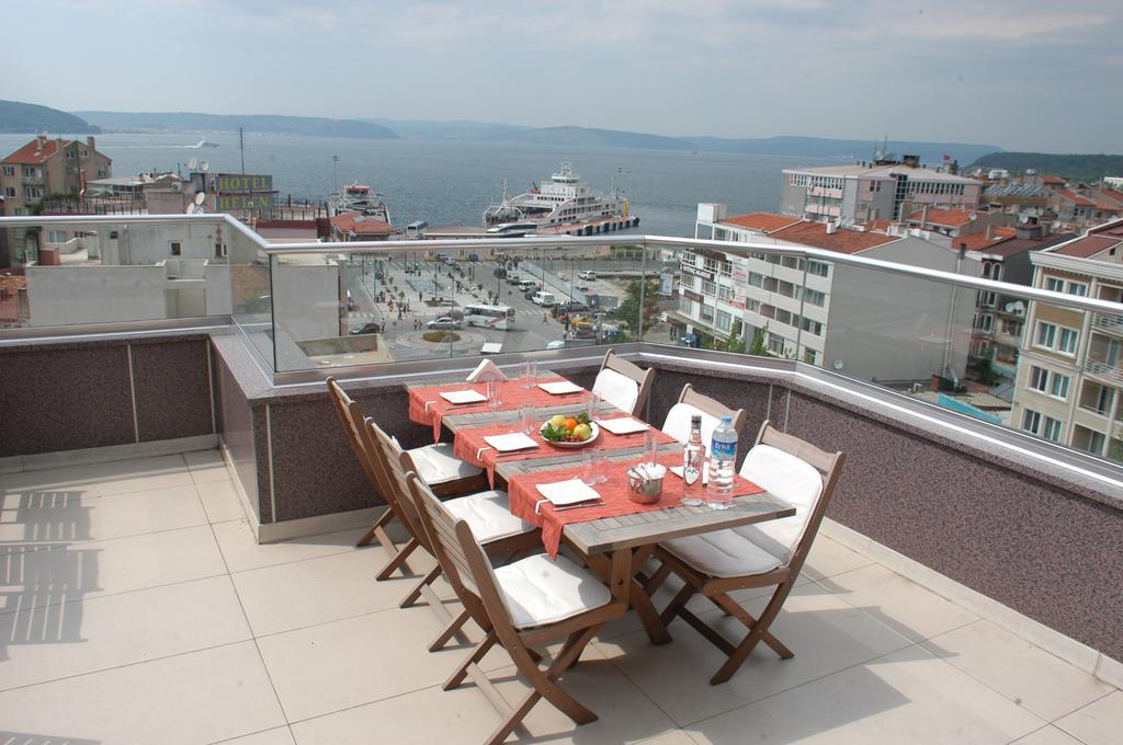 Çanak Hotel Canakkale Bagian luar foto