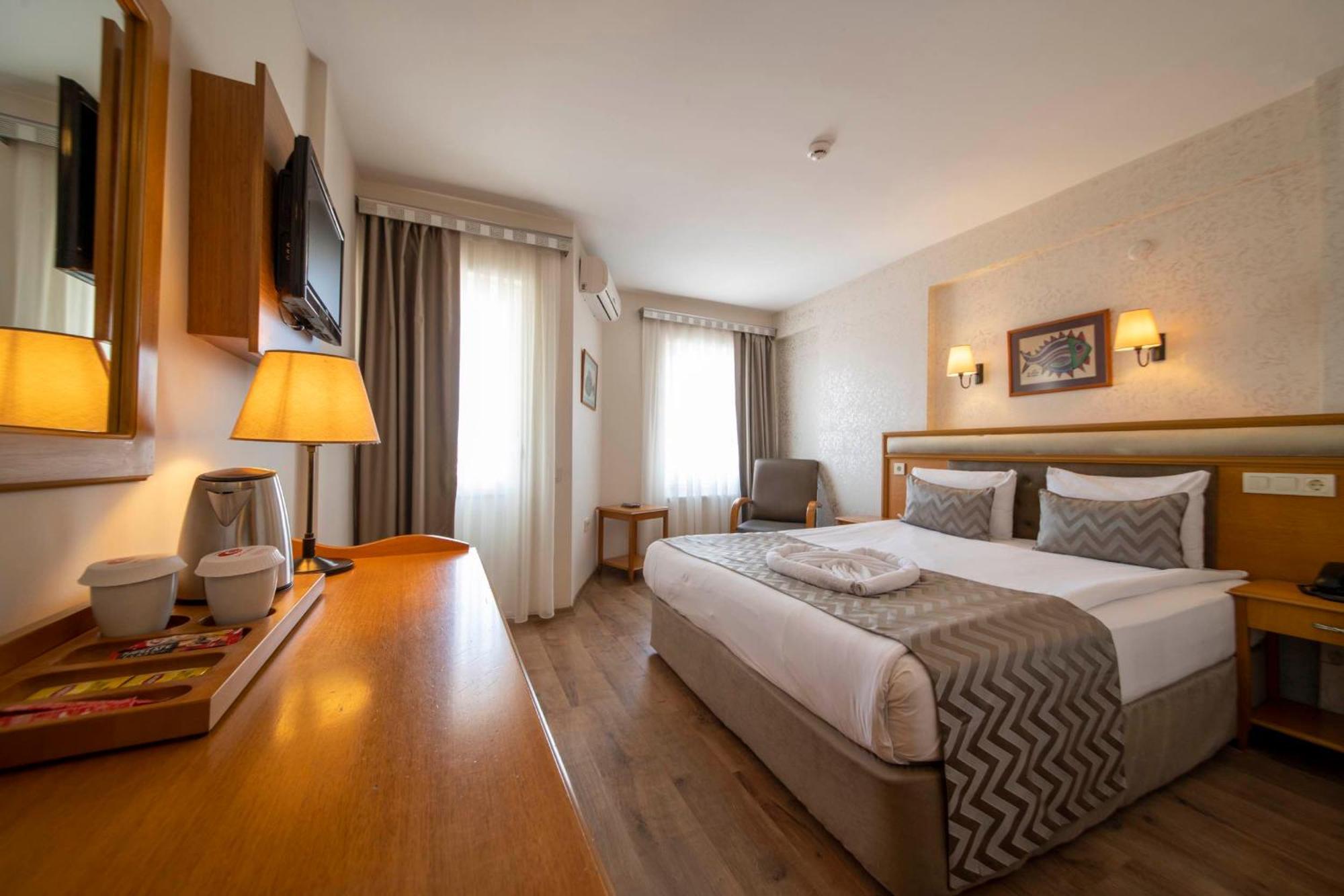 Çanak Hotel Canakkale Bagian luar foto