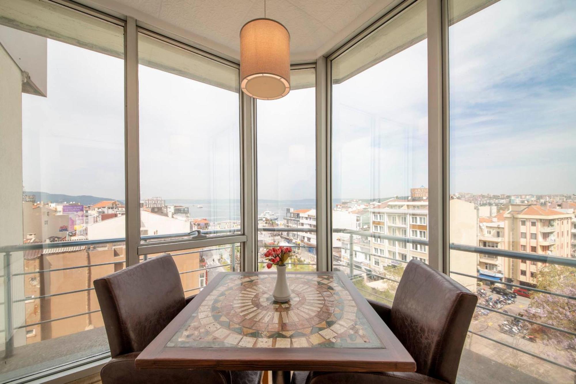 Çanak Hotel Canakkale Bagian luar foto