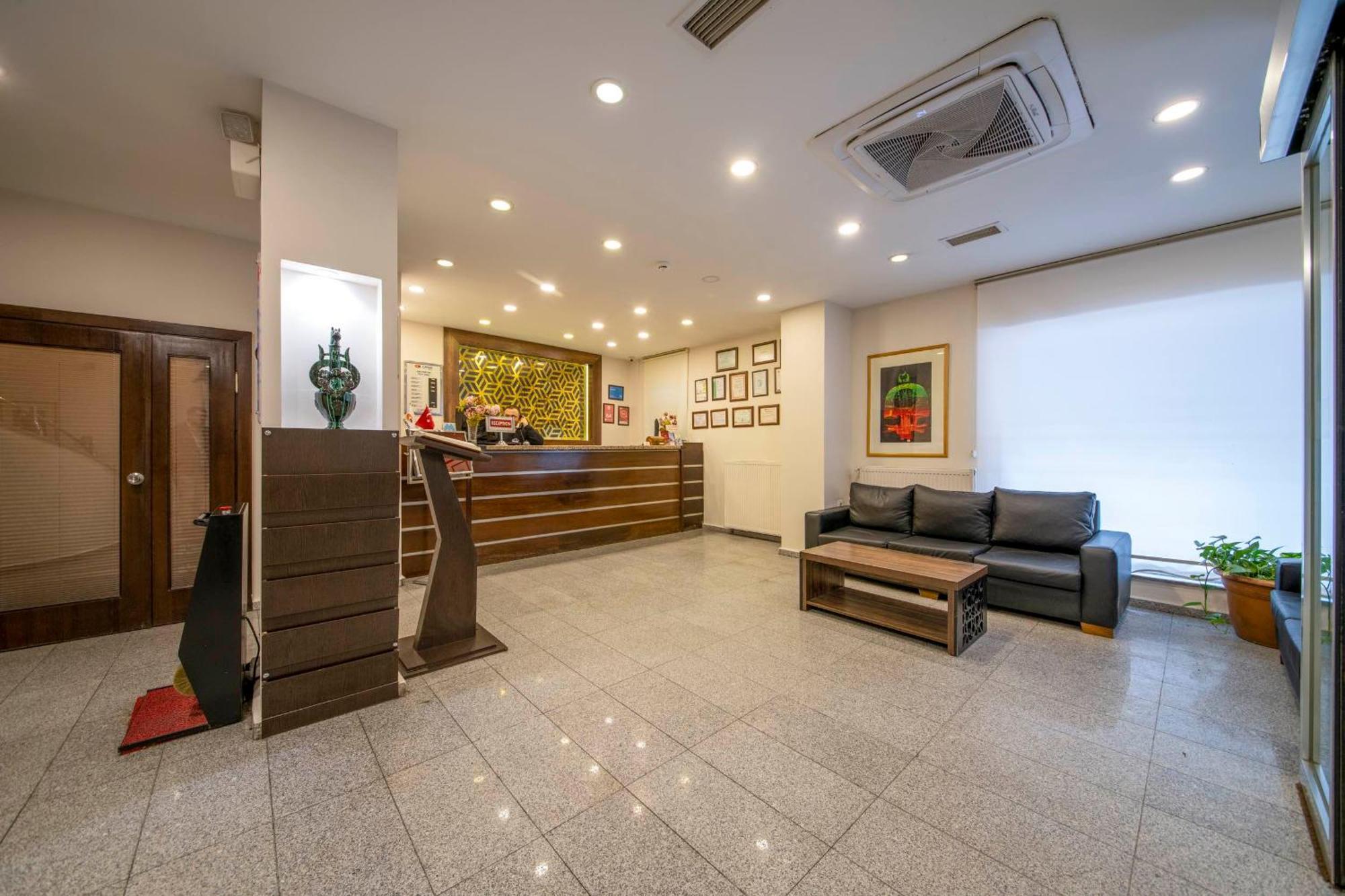 Çanak Hotel Canakkale Bagian luar foto