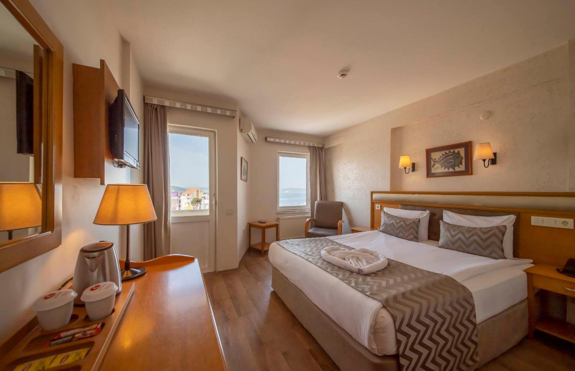Çanak Hotel Canakkale Bagian luar foto