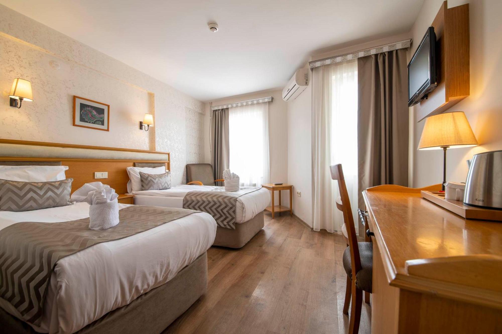 Çanak Hotel Canakkale Bagian luar foto