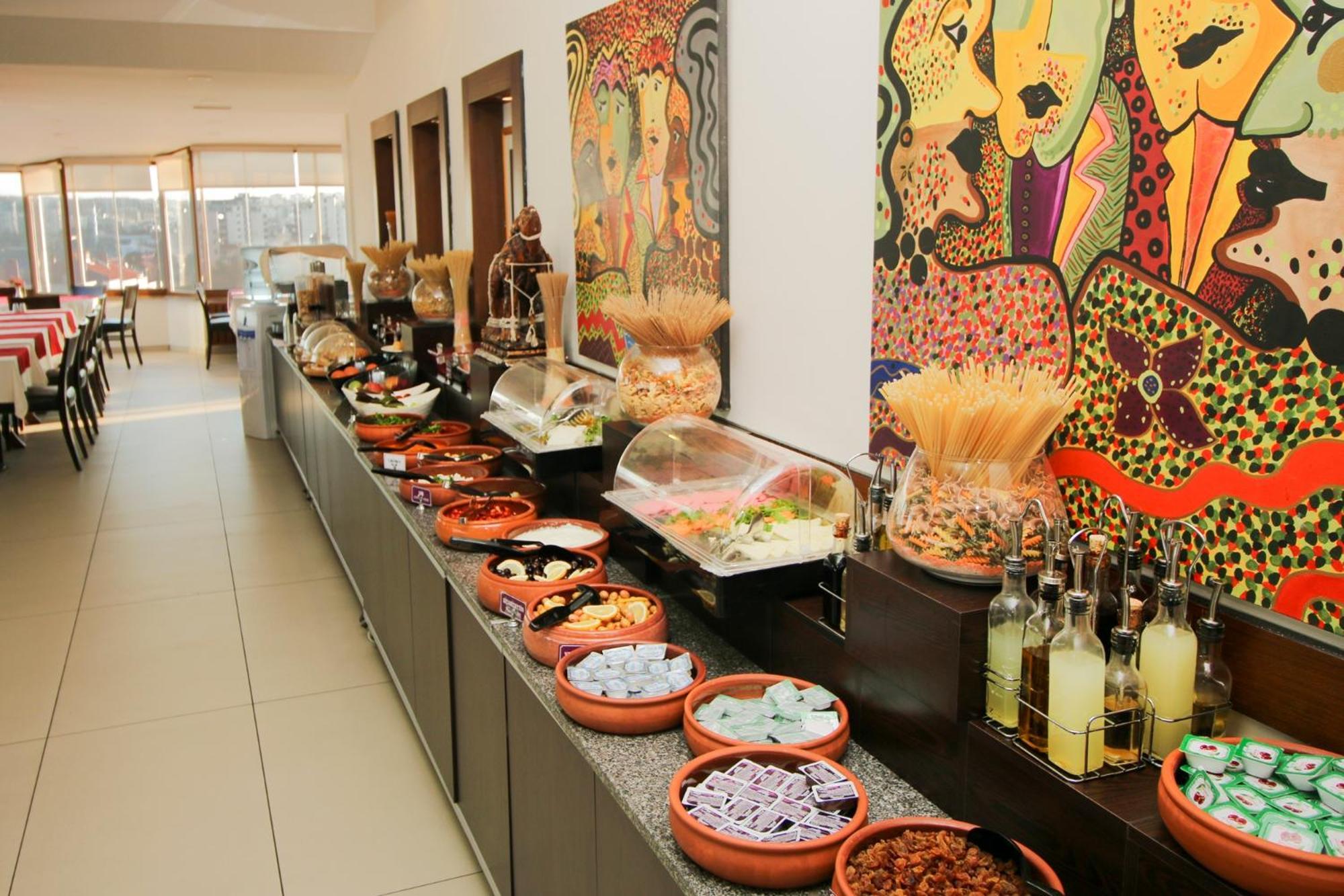 Çanak Hotel Canakkale Bagian luar foto