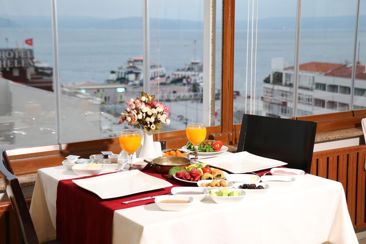 Çanak Hotel Canakkale Bagian luar foto