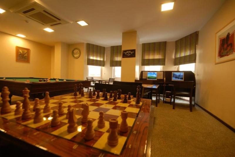 Çanak Hotel Canakkale Bagian luar foto