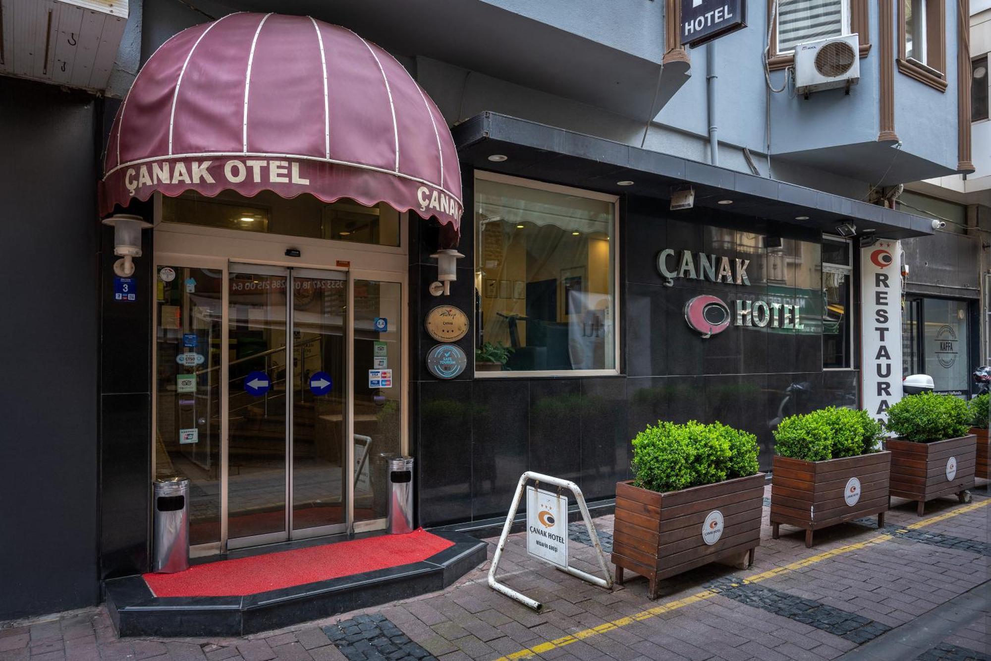 Çanak Hotel Canakkale Bagian luar foto